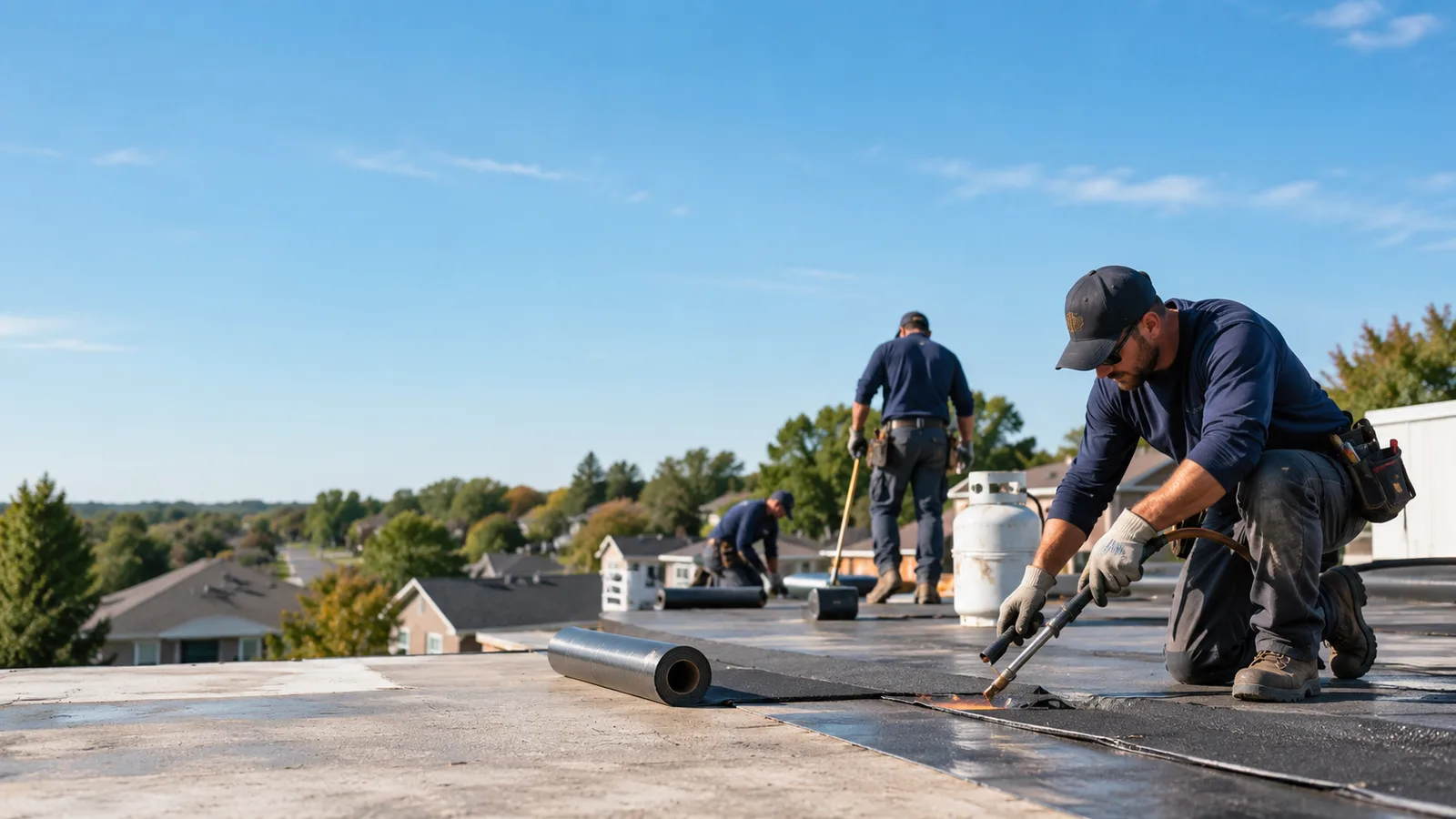 Flat Roof Leak Repair providers in Loraine, TX