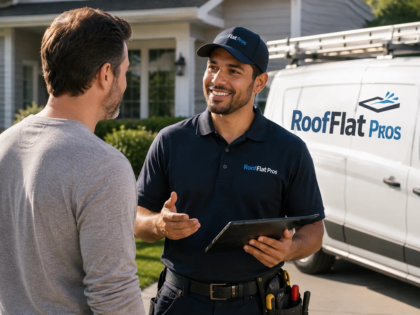 Flat Roof Leak Repair Loraine, TX common questions